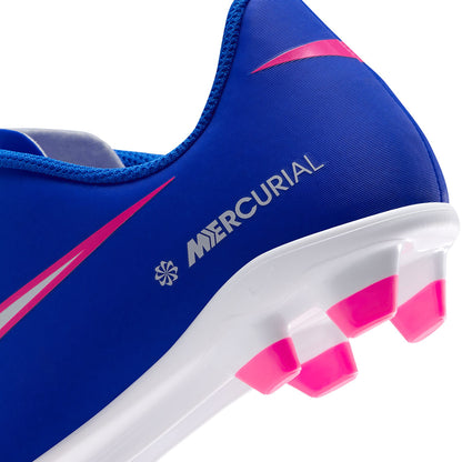 Nike Kids Vapor 16 Club MG Soccer Cleats in Blue Color