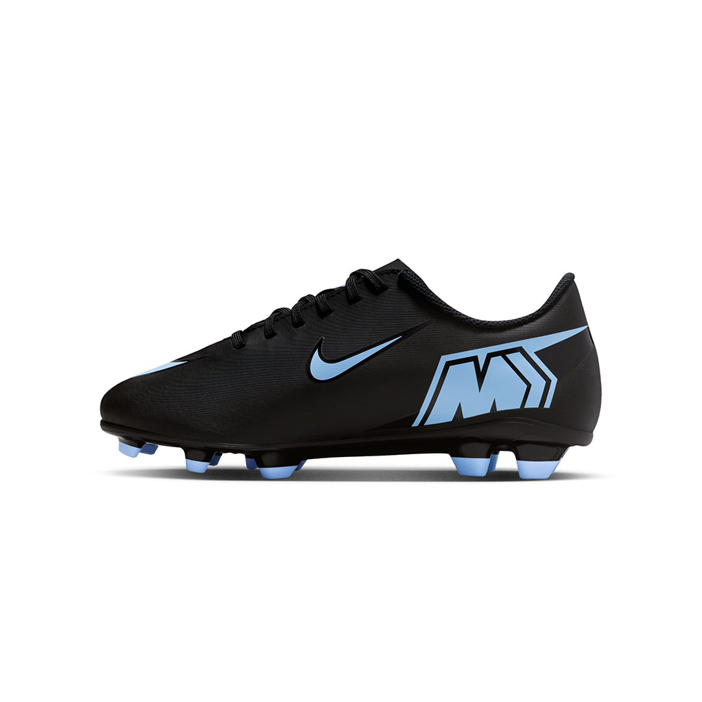 Nike Kids Vapor 16 Club MG Soccer Cleats in Black Color