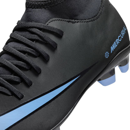 Nike Kids Superfly 10 Club FG/MG Soccer Cleats in Black Color