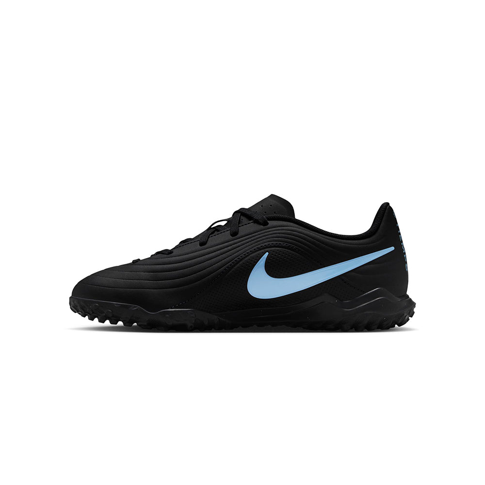 Nike Kids Tiempo Maestro Club TF Turf Cleats in Black Color
