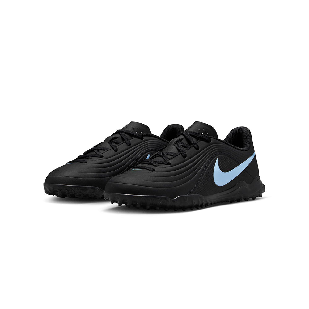 Nike Kids Tiempo Maestro Club TF Turf Cleats in Black Color