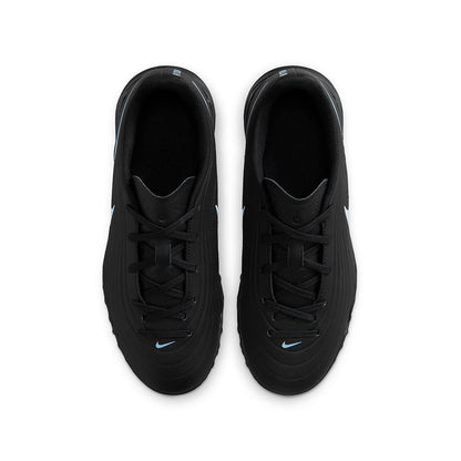 Nike Kids Tiempo Maestro Club TF Turf Cleats in Black Color