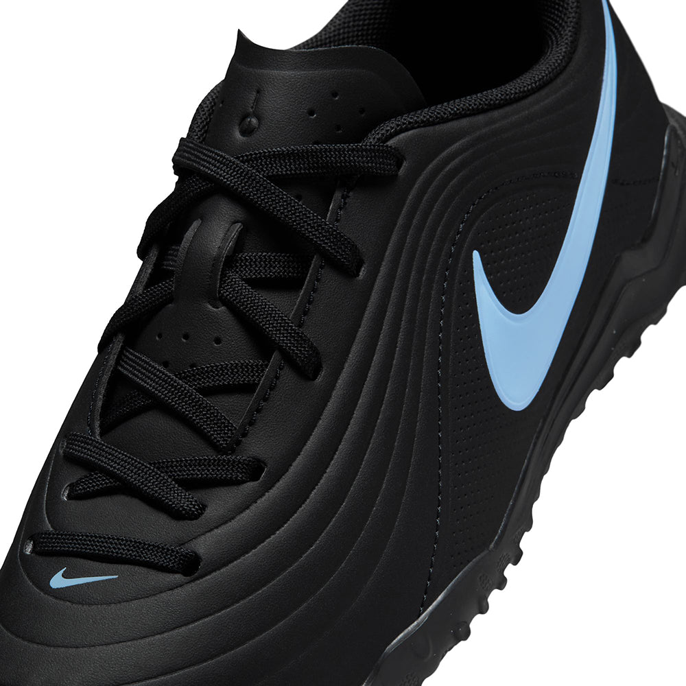 Nike Kids Tiempo Maestro Club TF Turf Cleats in Black Color
