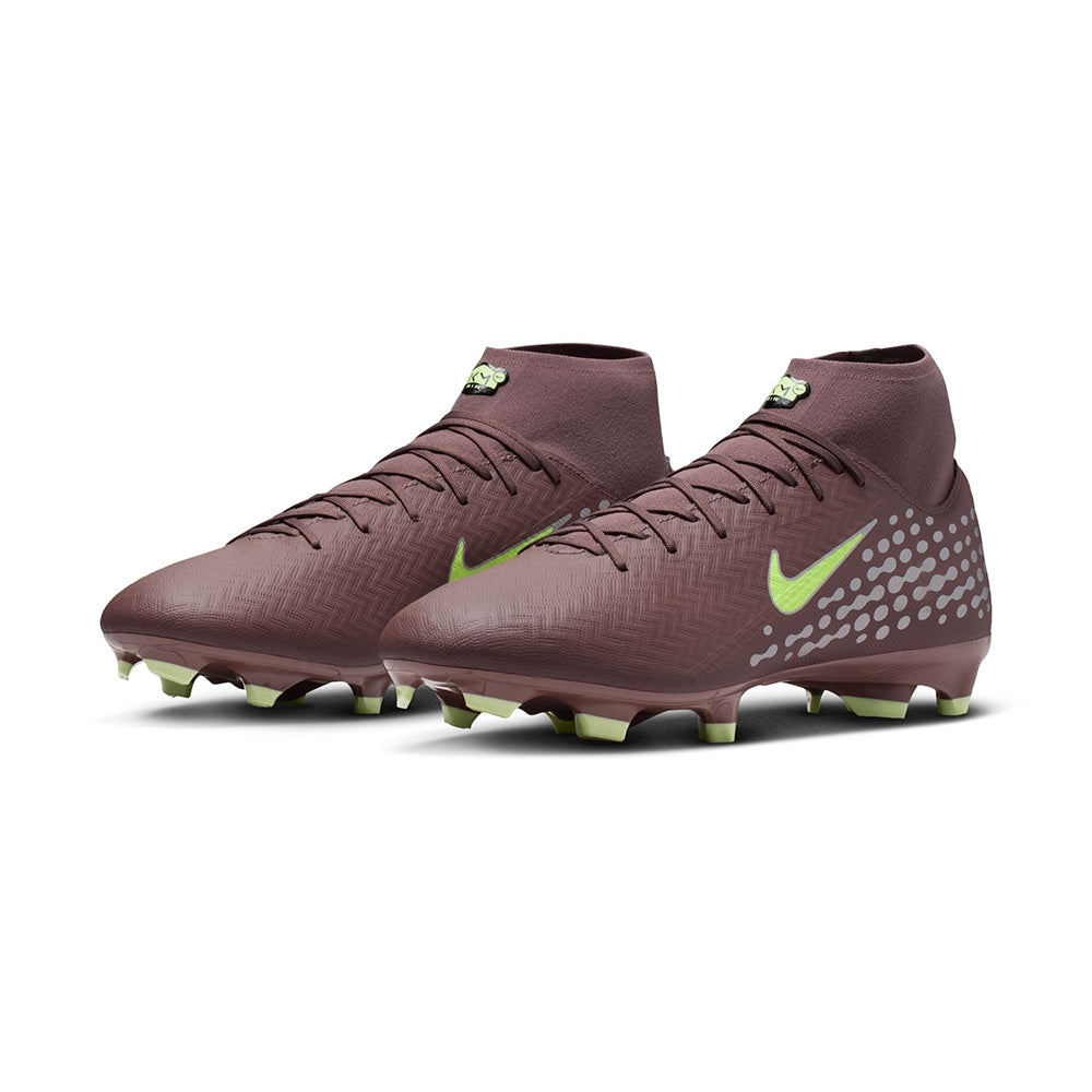 Nike Unisex Mrc Spfly 10 AC Mbape MG Soccer Cleats in Purple Color