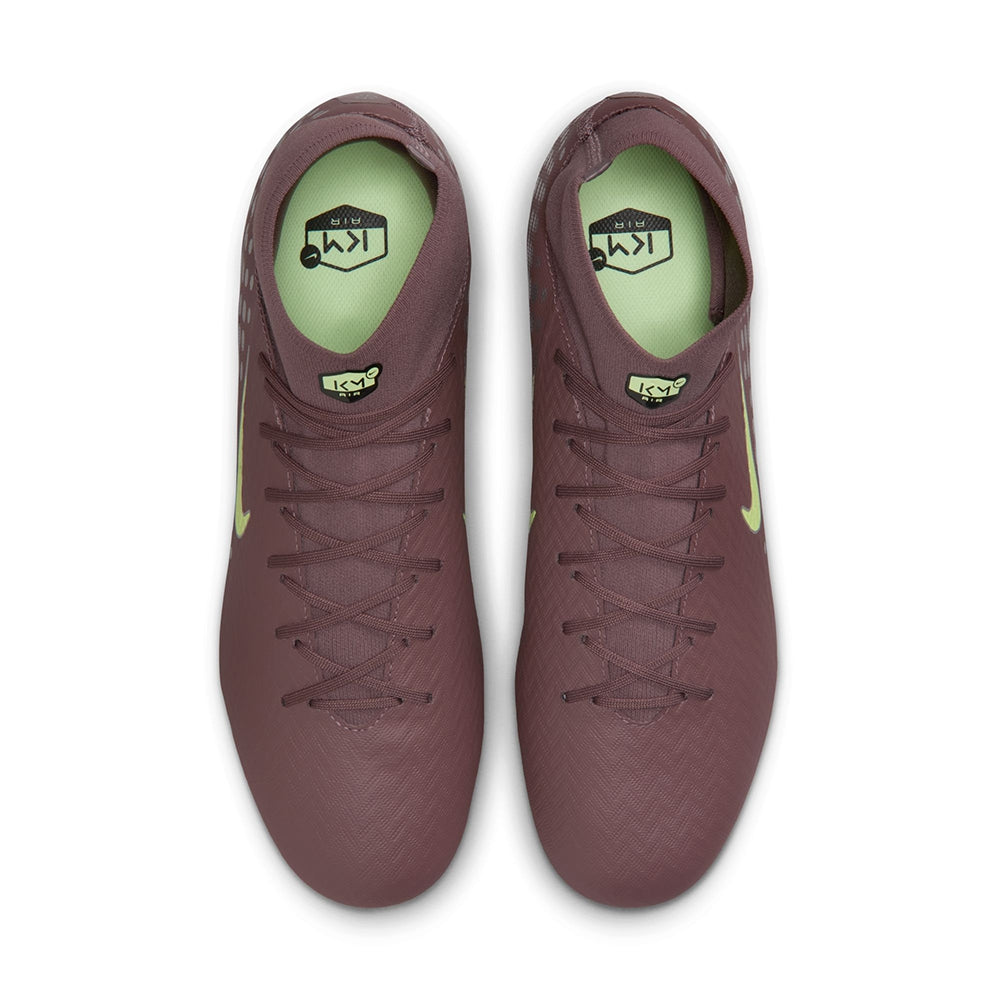 Nike Unisex Mrc Spfly 10 AC Mbape MG Soccer Cleats in Purple Color