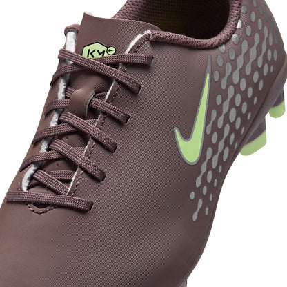 Nike Kids Mrc vapor 16Clb Mbappe MG Soccer Cleats in Purple Color