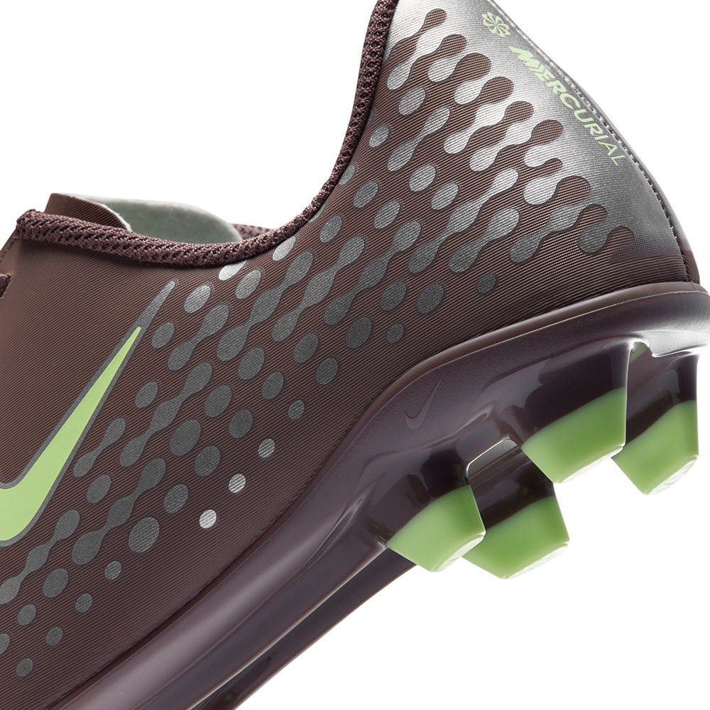 Nike Kids Mrc vapor 16Clb Mbappe MG Soccer Cleats in Purple Color