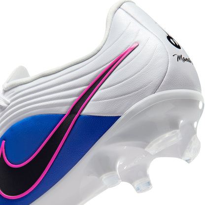 Nike Unisex Tiempo Maestro AC Mg Soccer Cleats in White Color