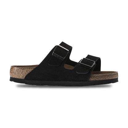Birkenstock Unisex M Arizona Soft Reg. Sandals in Black Color