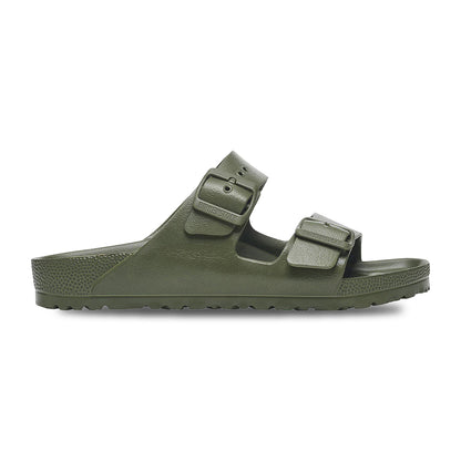 Birkenstock Mens Arizona Eva Sandal Flip-Flops in Green Color