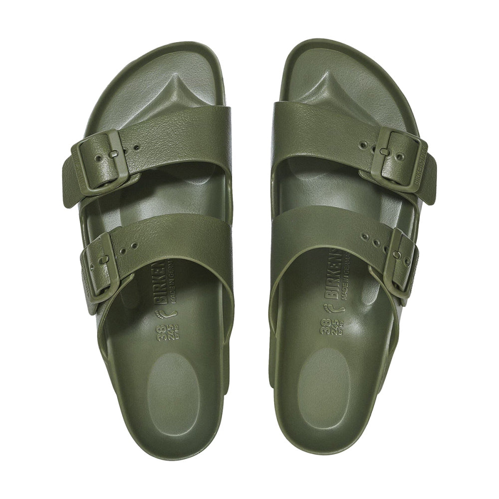 Birkenstock Mens Arizona Eva Sandal Flip-Flops in Green Color