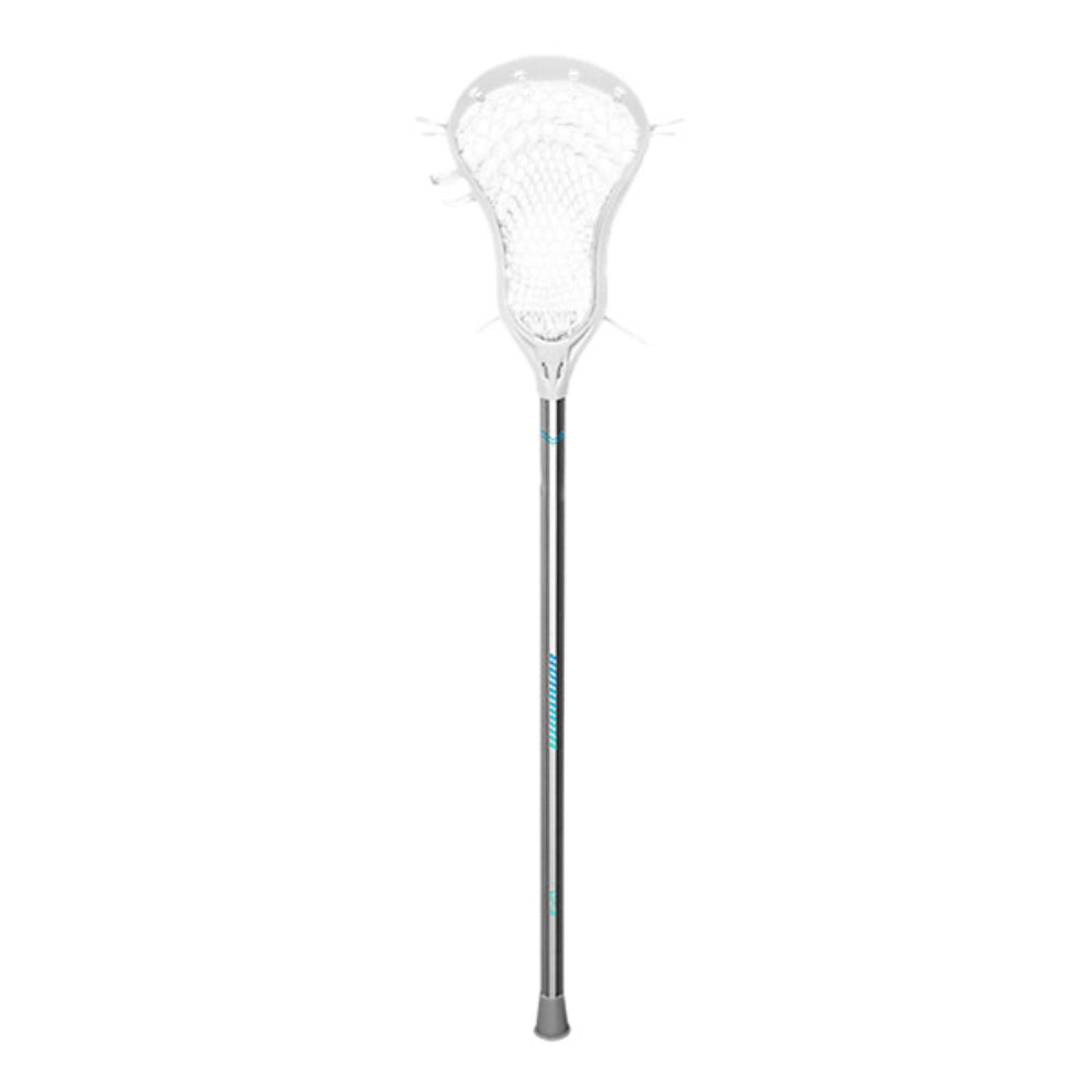 Warrior Lacrosse Kids Evo Kids Plus Attack Lacrosse Sticks in Grey Color