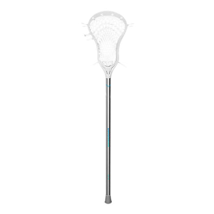 Warrior Lacrosse Kids Evo Kids Plus Attack Lacrosse Sticks in Grey Color