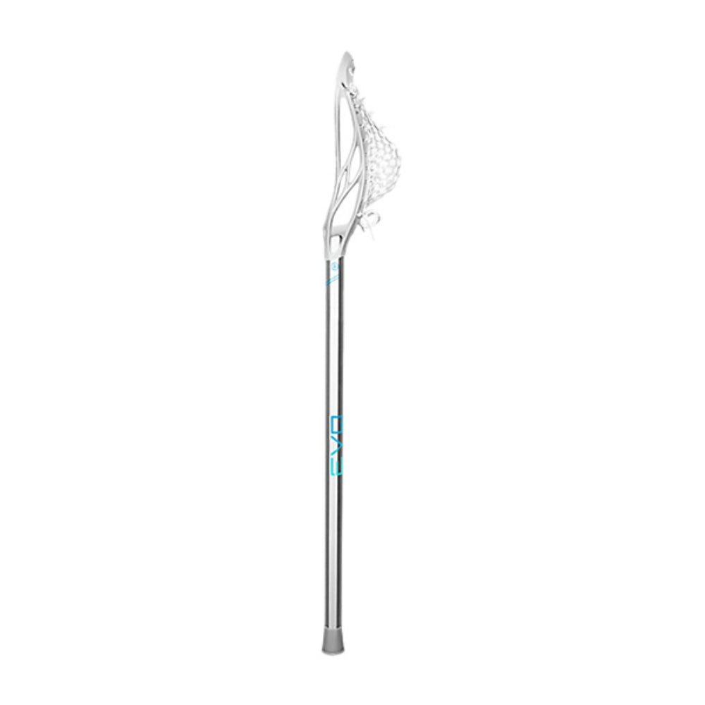 Warrior Lacrosse Kids Evo Kids Plus Attack Lacrosse Sticks in Grey Color