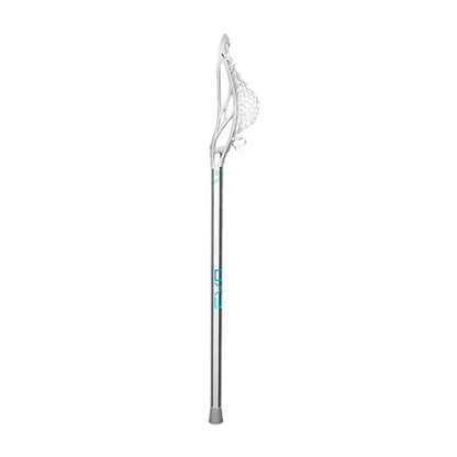 Warrior Lacrosse Kids Evo Kids Plus Attack Lacrosse Sticks in Grey Color