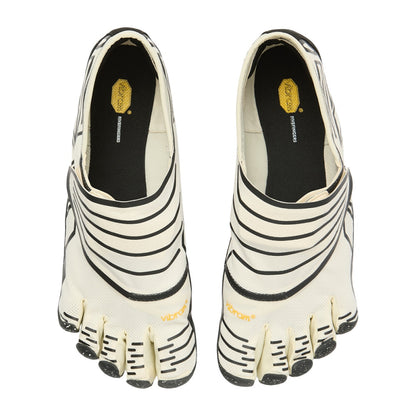 Vibram Fivefingers Mens Groundsplay Slip-Ons in White Color