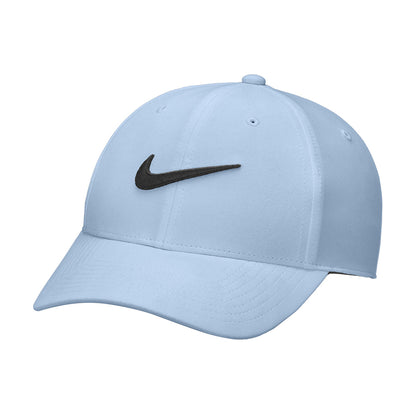 Nike Unisex Df Club Cap Hats in Blue Color