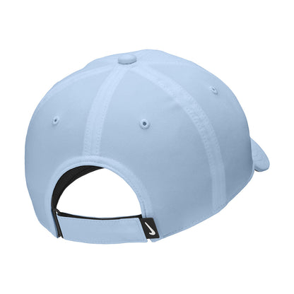 Nike Unisex Df Club Cap Hats in Blue Color