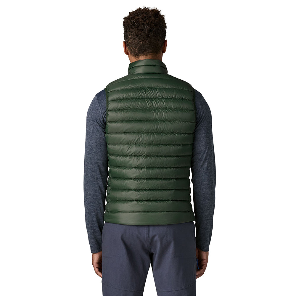 M'S DOWN SWEATER VEST | TLGR-TREEL