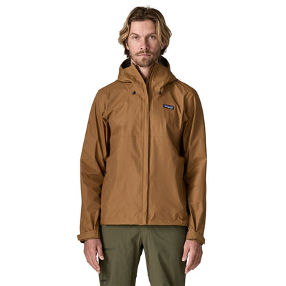 Patagonia Mens torrentshell 3L Jkt Shells in Brown Color