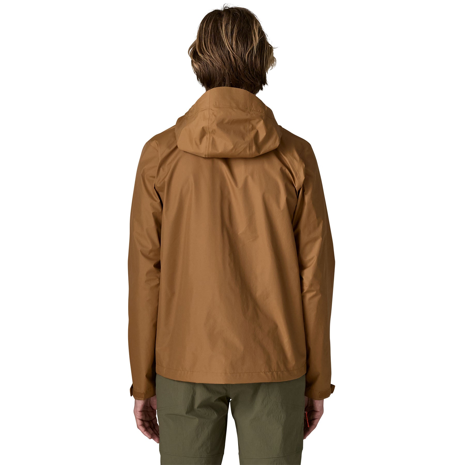 Patagonia Mens torrentshell 3L Jkt Shells in Brown Color