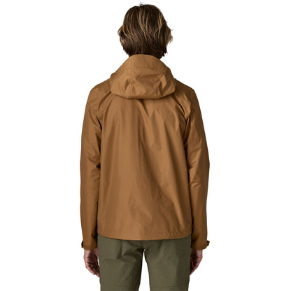Patagonia Mens torrentshell 3L Jkt Shells in Brown Color