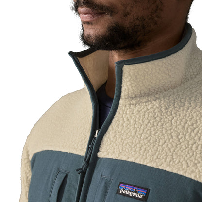 M'S RETRO PILE PATCH JKT | PLCN-PELIC