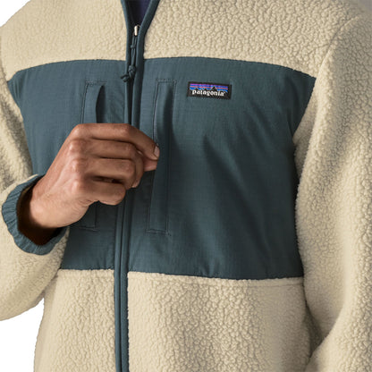 M'S RETRO PILE PATCH JKT | PLCN-PELIC