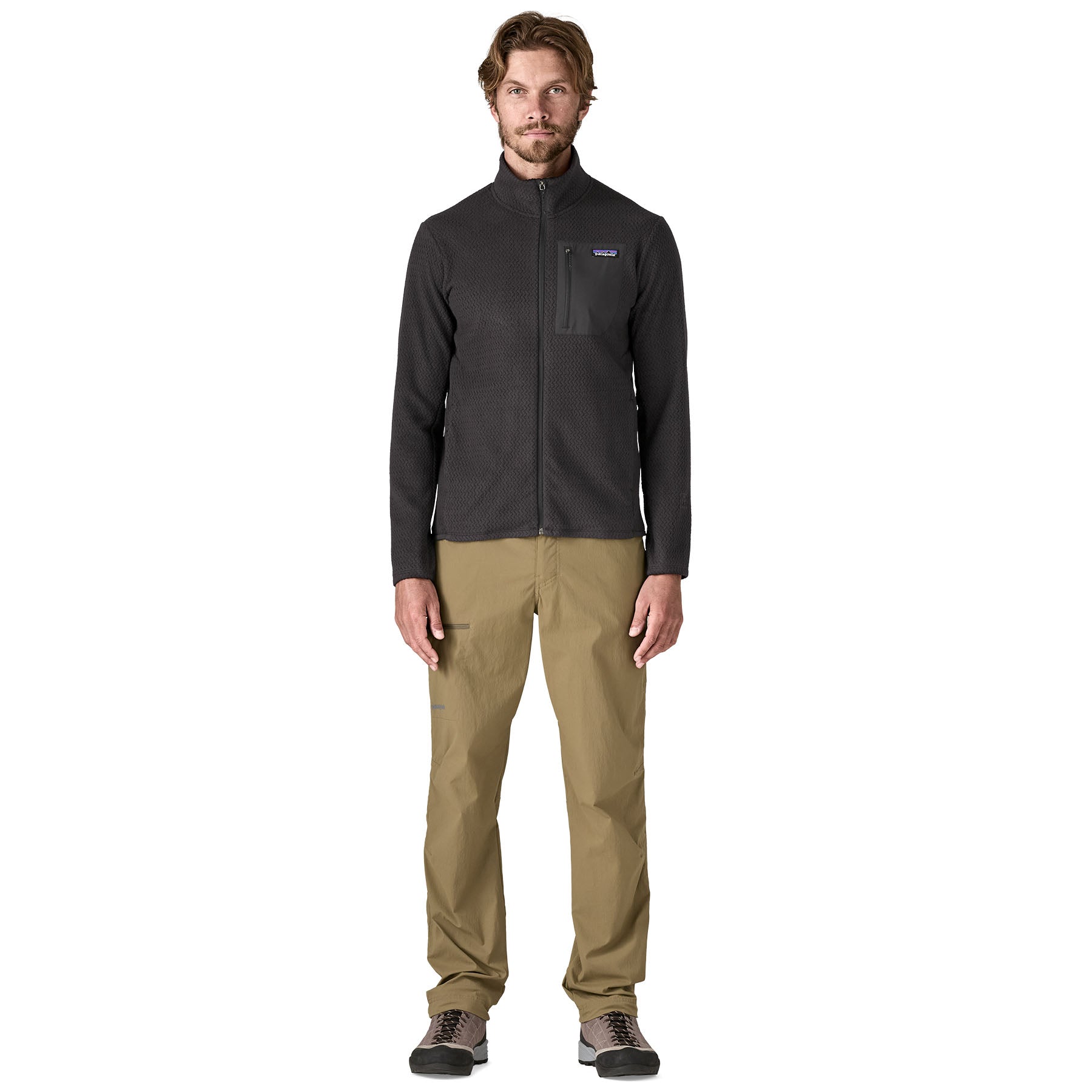 M'S R1 AIR JKT | BLK-BLACK
