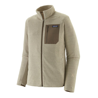 Patagonia Mens R1 Air Jkt Midlayer in Grey Color