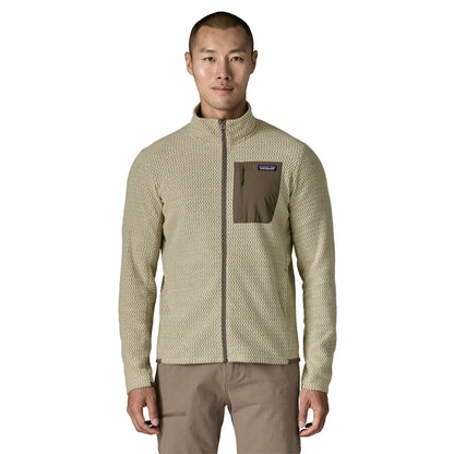 Patagonia Mens R1 Air Jkt Midlayer in Grey Color