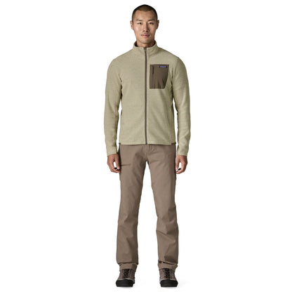 Patagonia Mens R1 Air Jkt Midlayer in Grey Color