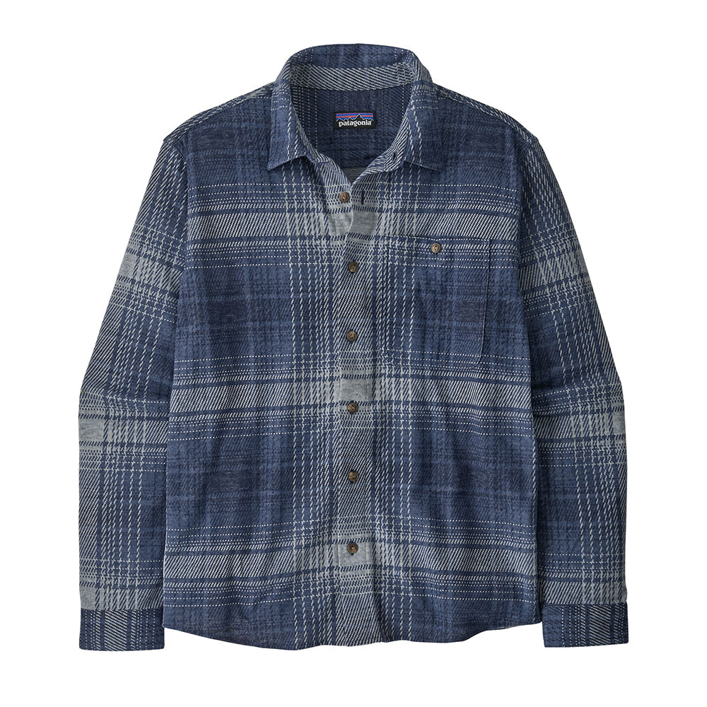 M'S STRETCH FJORD FLANNE | SLNN-SLOPE