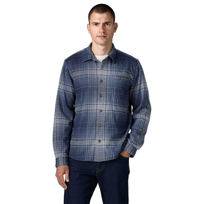 M'S STRETCH FJORD FLANNE | SLNN-SLOPE