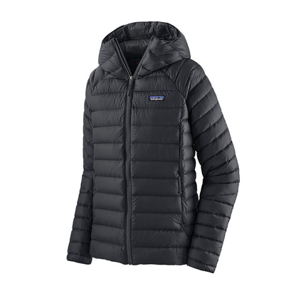 W DOWN HOODY | BLK-BLACK