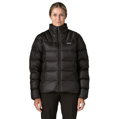 W'S FITZ ROY DOWN JKT | BLK-BLACK