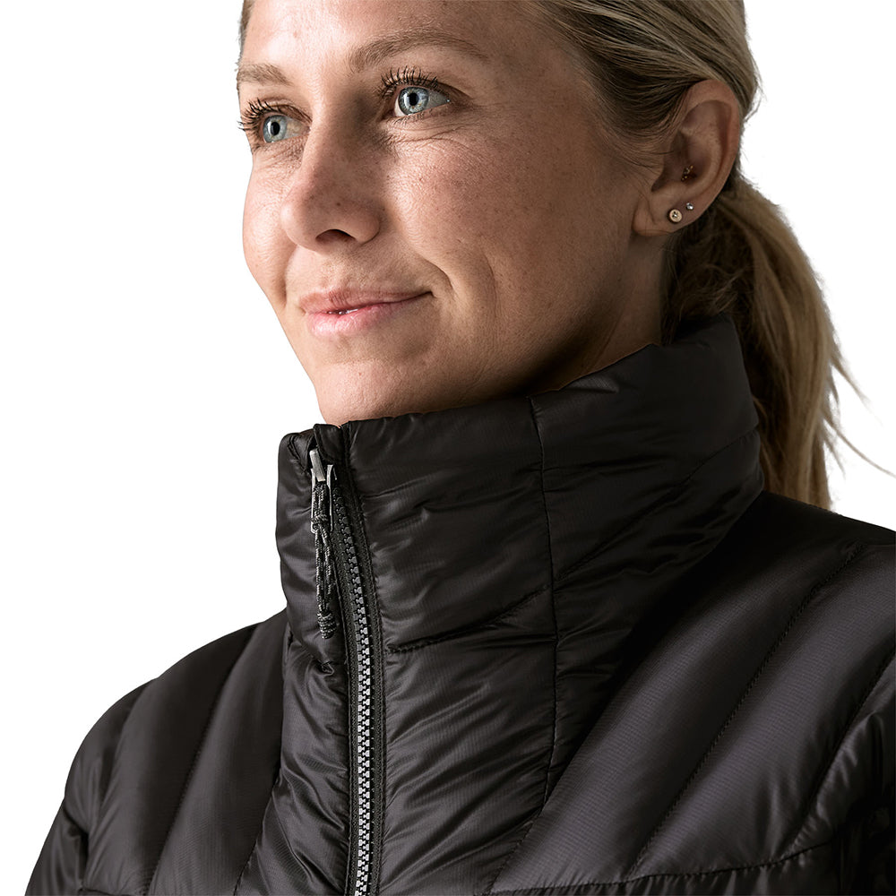 W'S FITZ ROY DOWN JKT | BLK-BLACK