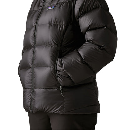 W'S FITZ ROY DOWN JKT | BLK-BLACK