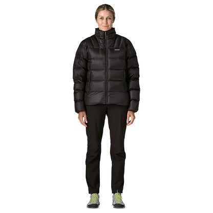 W'S FITZ ROY DOWN JKT | BLK-BLACK