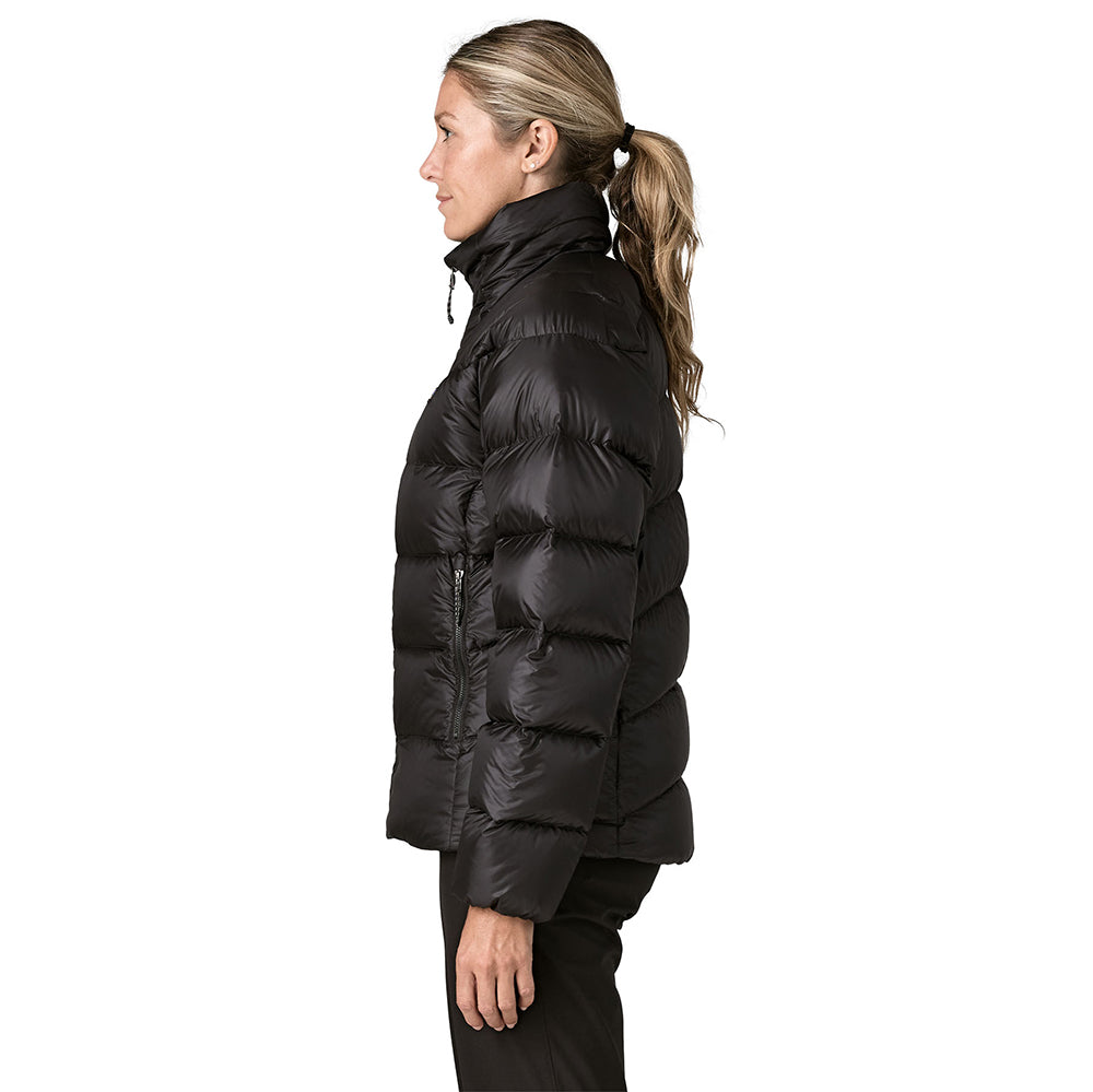 W'S FITZ ROY DOWN JKT | BLK-BLACK