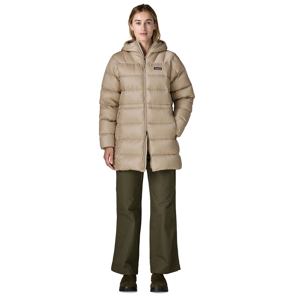 W'S FITZ ROY DOWN PARKA | PUM-PUMICE