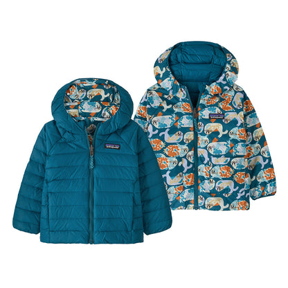 BABY REVERSIBLE DOWN SWE | BBYG-BLUBB