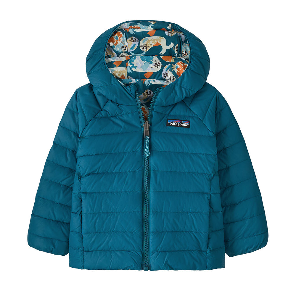 BABY REVERSIBLE DOWN SWE | BBYG-BLUBB
