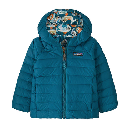BABY REVERSIBLE DOWN SWE | BBYG-BLUBB