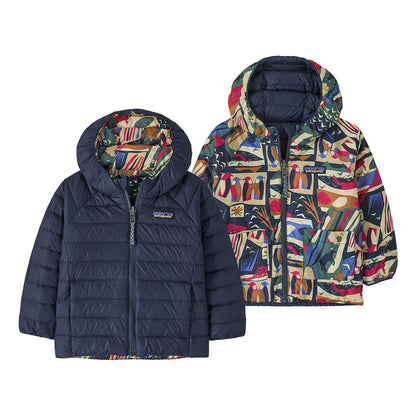 BABY REVERSIBLE DOWN SWE | LCNE-LET'S