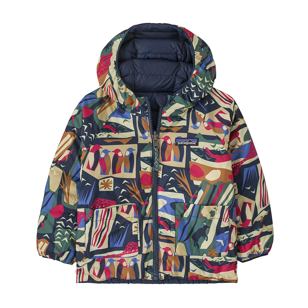 BABY REVERSIBLE DOWN SWE | LCNE-LET'S