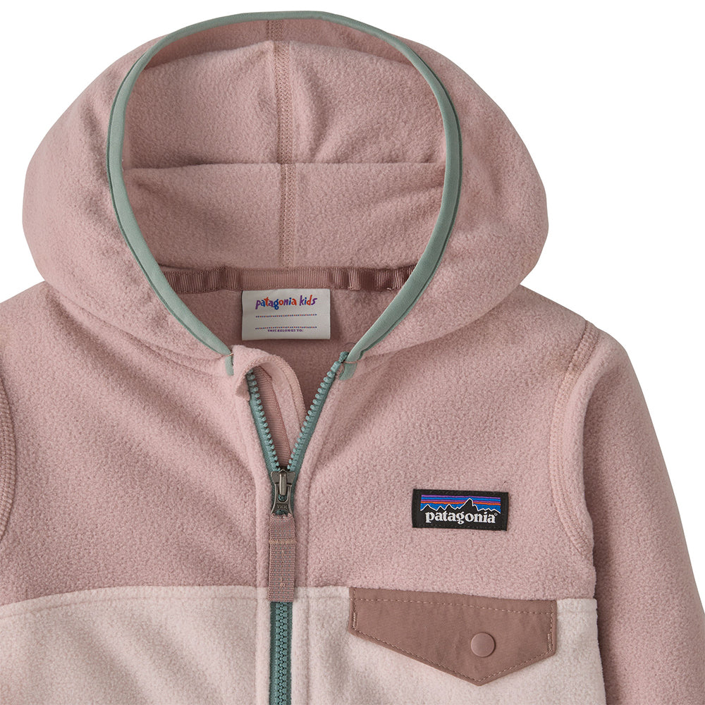 BABY MICRO D SNAP-T JKT | PKFR-PINK