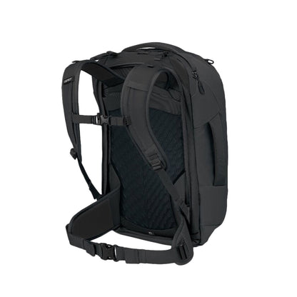 Osprey Farpoint 40 Co Trav Pack Bags in Black Color