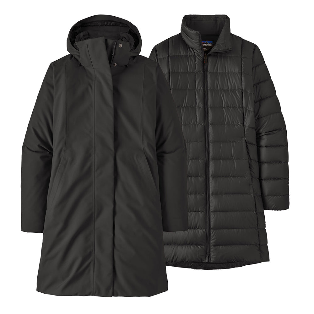 WS TRES 3-IN-1 PARKA | BLK-BLACK