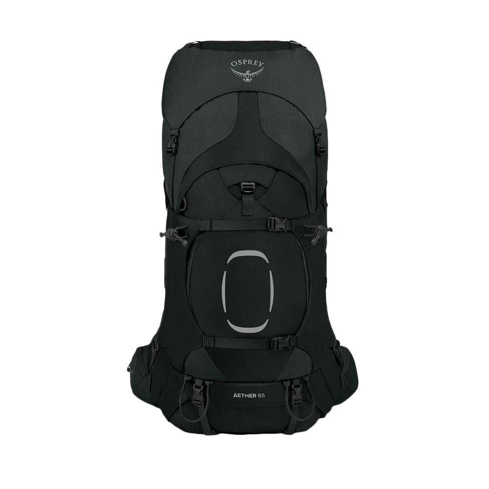 Osprey Unisex Aether 65 Bags in Black Color